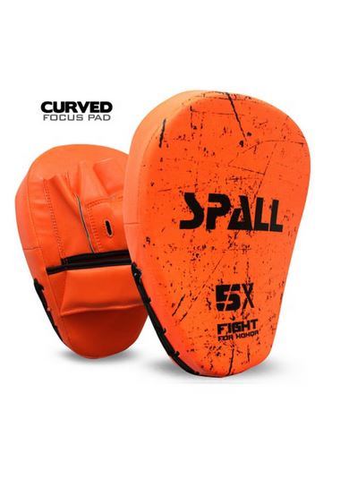 Spall Focus Pad Hook Jab Mitts Boxing Pad Hand Target Gloves Training For MMA KickBoxing Pads Muay Thai Training Martial Arts Punch Mitts For Kids Men And Women