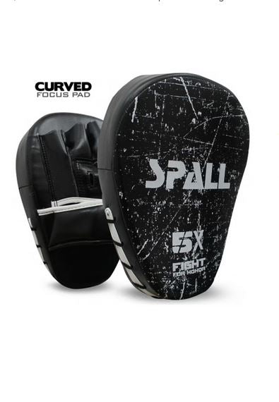 Spall Focus Pad Hook Jab Mitts Boxing Pad Hand Target Gloves Training For MMA KickBoxing Pads Muay Thai Training Martial Arts Punch Mitts For Kids Men And Women