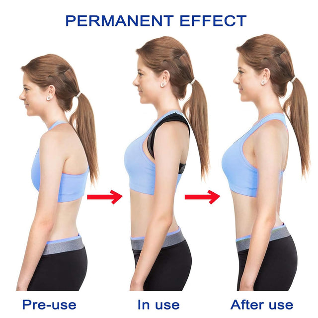 Breathable Adjustable Posture Corrector for Women and Men