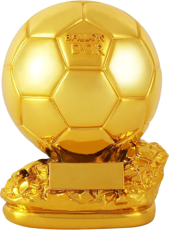 Ballon d'Or Trophy Replica – Premium Golden Football Award 5516-B-1420