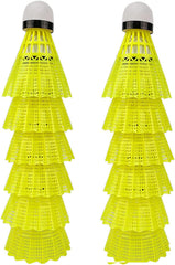 12 pices  Badminton Shuttlecocks For Outdoor Indoor Sports S2351