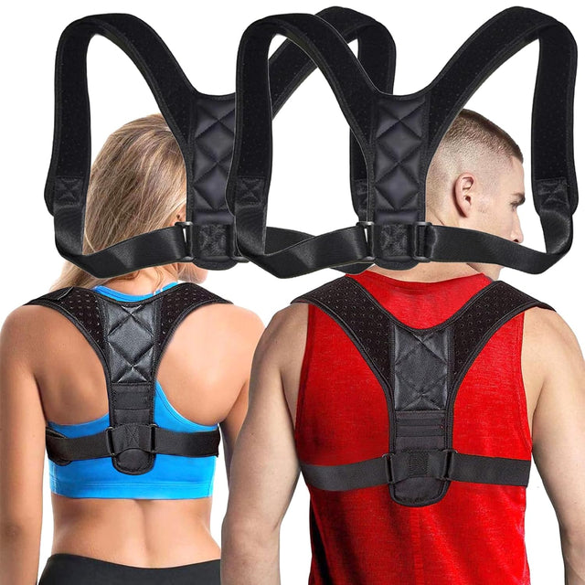 Breathable Adjustable Posture Corrector for Women and Men