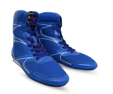 Boxing Shoes 36 to 44 Size Bodybuilding Wrestling Fight Boots Comfortable Movement High Traction Sport Foot Were For Training MMA Muay Thai Weight Lifting Athletic Equipment Walking Running Gym(SI-1139)