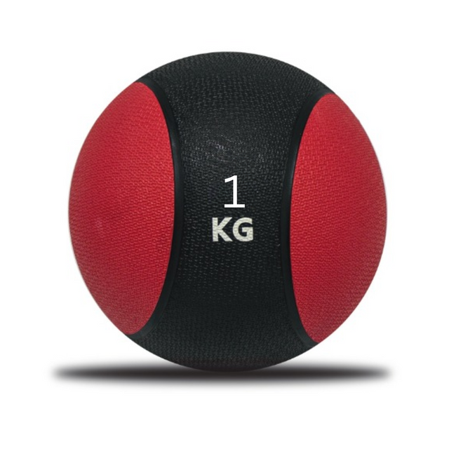 Fitness Weighted Medicine Balls 1kg to 8kg Handheld Rubber Med for Core Balance Ab Workout Equipment Home Gym Exercise Weights, Core Strength Training Wall Balls, Home Gym Workout Exercise Balls