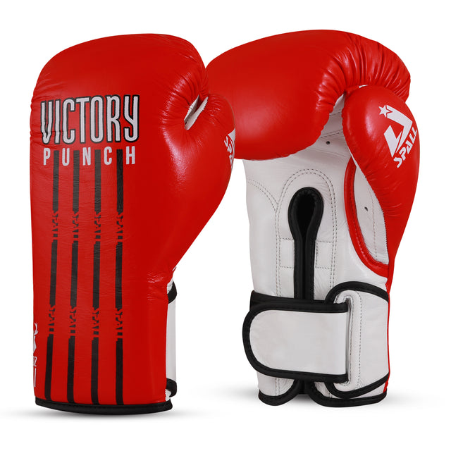 Boxing Gloves Made Of Genuine Leather Professionals For Men And Women(SI-805)