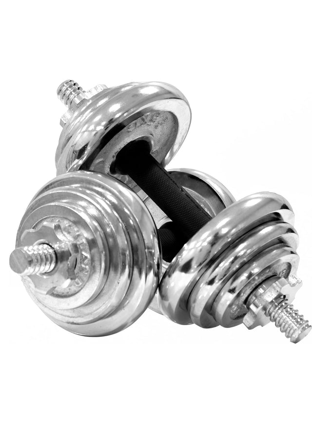 20KG Dumbbell Set Adjustable With Box 18-Piece 9210