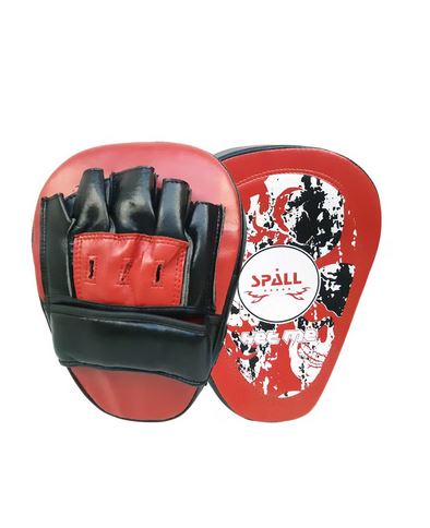 Spall Punching Focus Pad Mitts For Boxing Curved Focus Pads Men And Women Muay Thai Sparring Training Mitts Fighting Pads Adult MMA Focus Mitts Set Youth Martial Arts Strike Pads