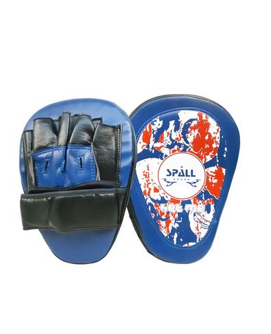 Spall Punching Focus Pad Mitts For Boxing Curved Focus Pads Men And Women Muay Thai Sparring Training Mitts Fighting Pads Adult MMA Focus Mitts Set Youth Martial Arts Strike Pads