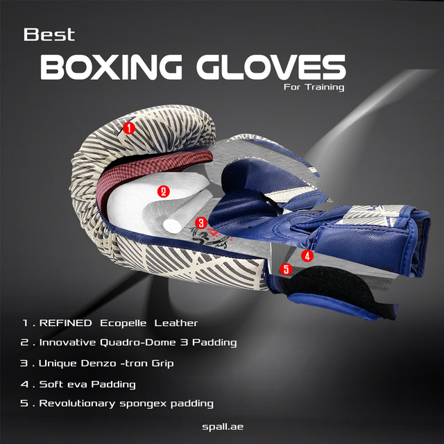 Professional Boxing Gloves For Strong Punches Sparring And Kickboxing Fighting Punch Bag Workout Muay Thai And Training(SI-1490)