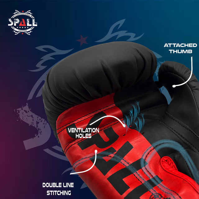 Boxing Gloves For Sparring Training & Fighting Lightweight (SI-1666)