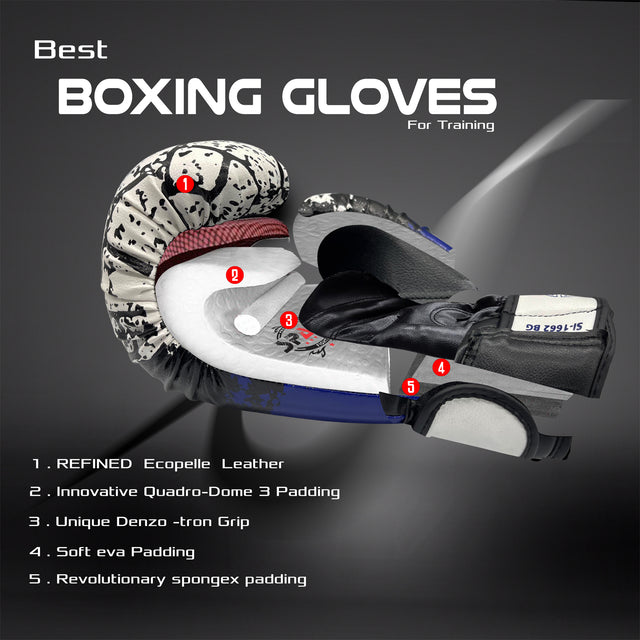 Boxing Gloves For Sparring Training And Fighting Lightweight