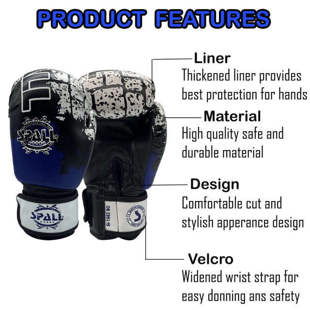 Boxing Gloves For Sparring Training And Fighting Lightweight