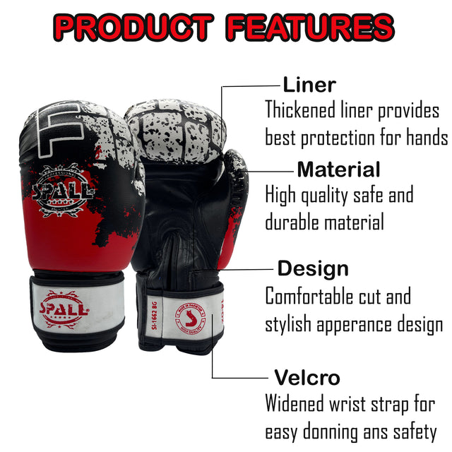 Boxing Gloves For Sparring Training And Fighting Lightweight