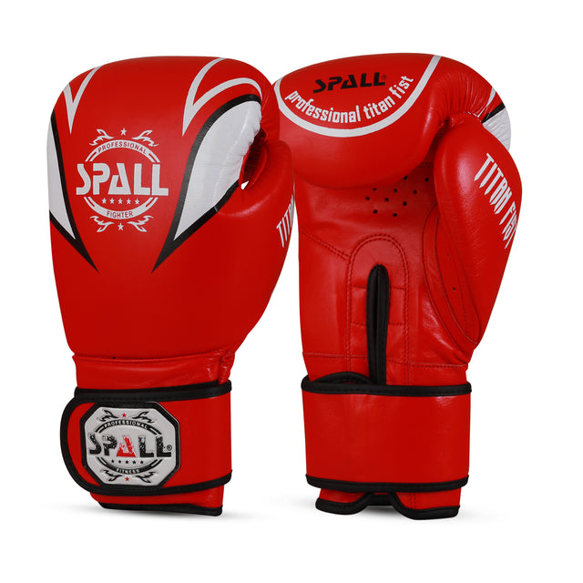 Boxing Gloves Made Of Genuine Leather Professionals For Men And Women(SI-806)