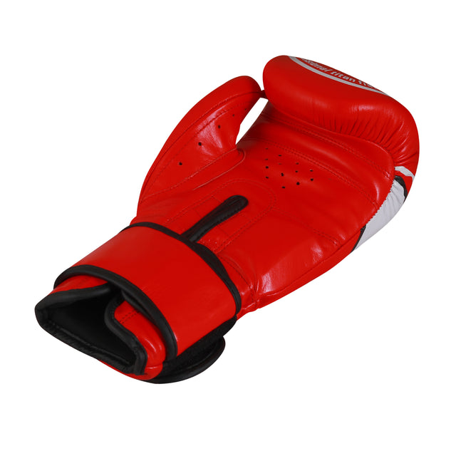 Boxing Gloves Made Of Genuine Leather Professionals For Men And Women(SI-806)