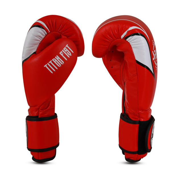 Boxing Gloves Made Of Genuine Leather Professionals For Men And Women(SI-806)