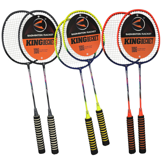 Badminton Rocket With Grip Soft Handles Smash Power Frame With Free Full Cover Ultra Light Weight Carbon Fiber Single High Grade Perfect For Men And Women