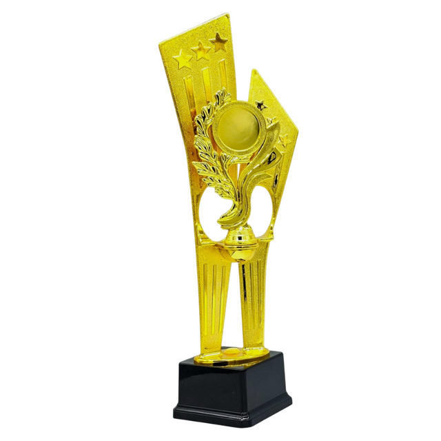 35cm Gold Football Trophy – Premium Award for Soccer Champions, Tournaments & Sports Events