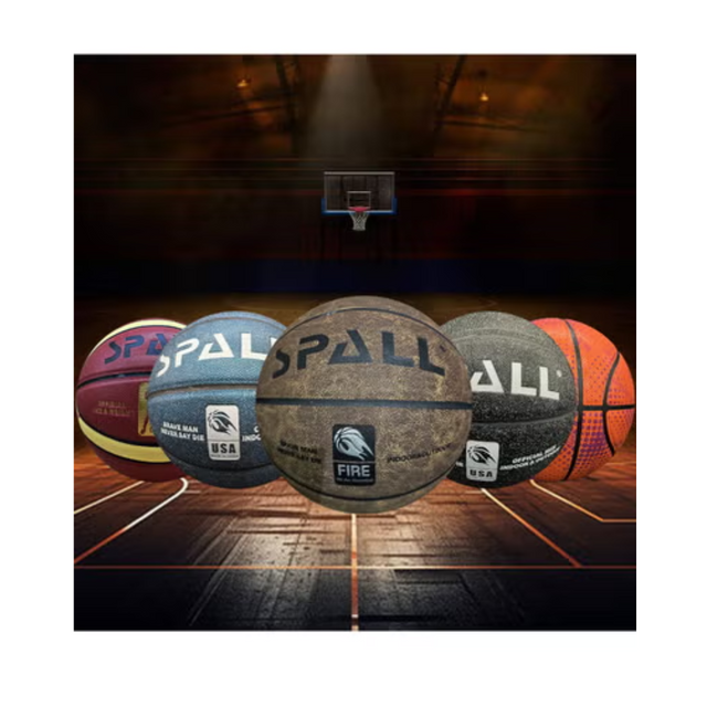 Basketball Size 7 Indoor/Outdoor Official Regulation Size Streetball Rubber Basketball Deep Channel Construction Made For Unisex Men And Women Youth And Adult For Professional Training And Games