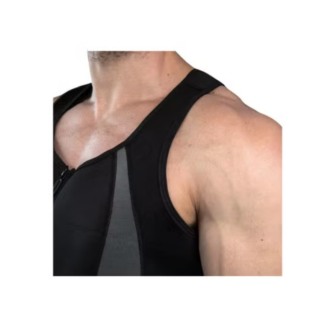 Men Sweat Vest Waist Trainer Body Shaper Hot Neoprene Sport Fitness Gym Workout Sauna Tank Top