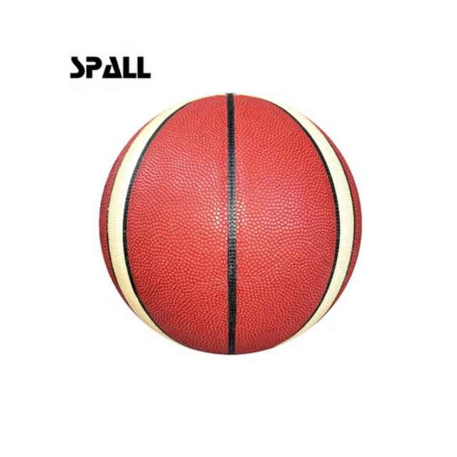 Basketball Size 7 Indoor/Outdoor Official Regulation Size Streetball Rubber Basketball Deep Channel Construction Made For Unisex Men And Women Youth And Adult For Professional Training And Games