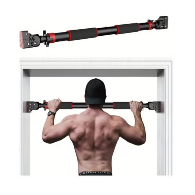 Full Upper Body Workout Assistance Our home gym bar allows you to perform a variety of upper body strengthening exercises suc as pull ups chin ups sit ups leg and knee raises hanging crunches and L s