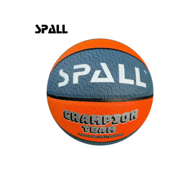 Basketball Size 7 Indoor/Outdoor Official Regulation Size Streetball Rubber Basketball Deep Channel Construction Made For Unisex Men And Women Youth And Adult For Professional Training And Games