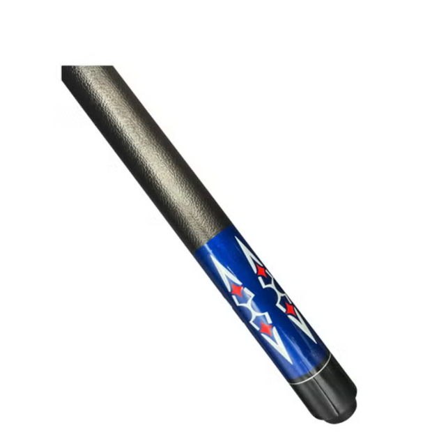 2-Piece 58 Inch13 mm Carbon Fibre Billiard Pool Cue Composite Pool Cue Sticks Set
