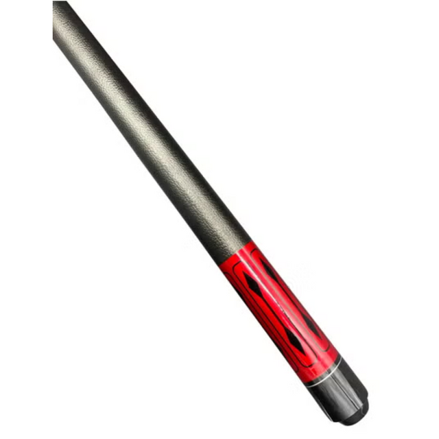 2-Piece 58 Inch13 mm Carbon Fibre Billiard Pool Cue Composite Pool Cue Sticks Set