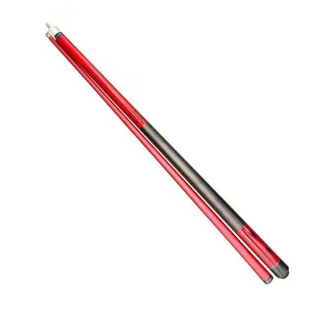 2-Piece 58 Inch13 mm Carbon Fibre Billiard Pool Cue Composite Pool Cue Sticks Set