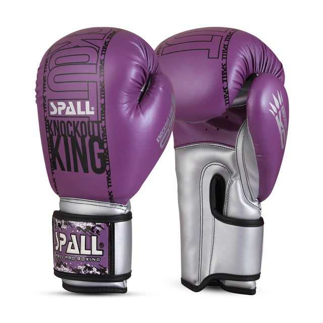 Boxing Gloves Made Of Artificial Leather Professionals For Men And Women