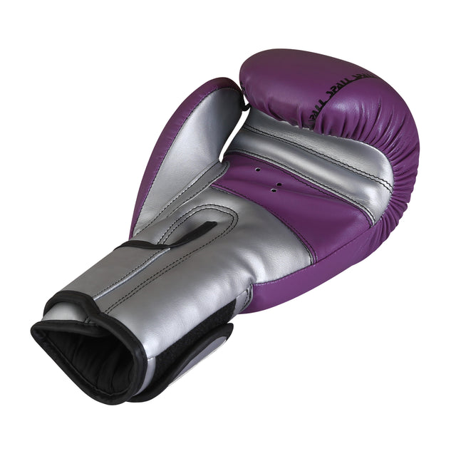 Boxing Gloves Made Of Artificial Leather Professionals For Men And Women