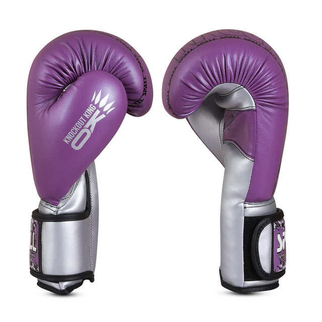 Boxing Gloves Made Of Artificial Leather Professionals For Men And Women