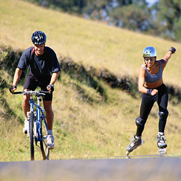 Cycling & Skates