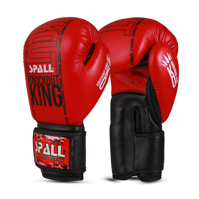 Boxing Gloves Made Of Artificial Leather Professionals For Men And Women