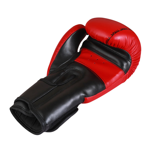 Boxing Gloves Made Of Artificial Leather Professionals For Men And Women