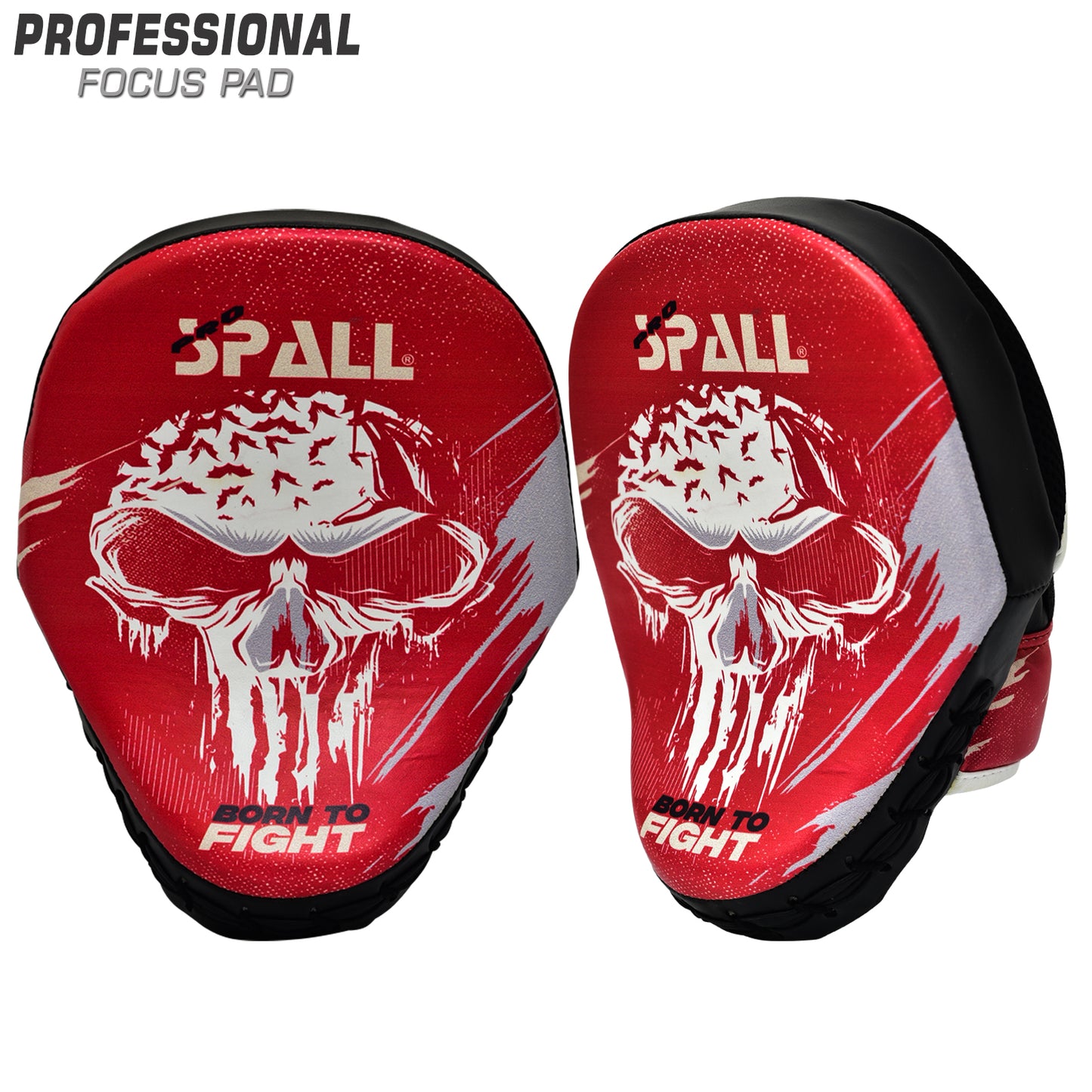 Multi-Application: The boxing training pads can be used for professional training such as taekwondo, boxing, karate, fighting, etc. No matter you are training at home, park, gym or where, you can use it in a small place(SI-1258)