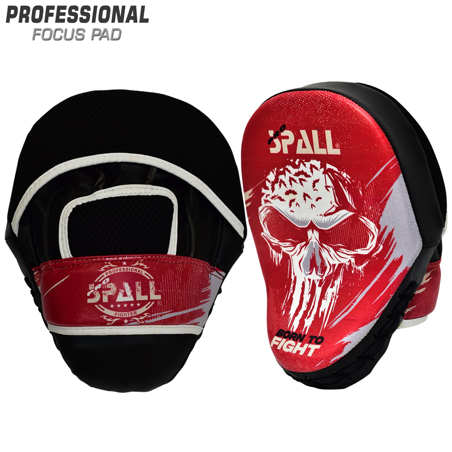 Multi-Application: The boxing training pads can be used for professional training such as taekwondo, boxing, karate, fighting, etc. No matter you are training at home, park, gym or where, you can use it in a small place(SI-1258)