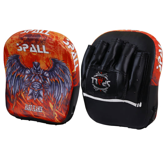 Focus Pad Goal Punching Mitt For Boxing Coaching MMA Kickboxing martial Arts Training Pads For Men And Women By Spall(SI-1270)