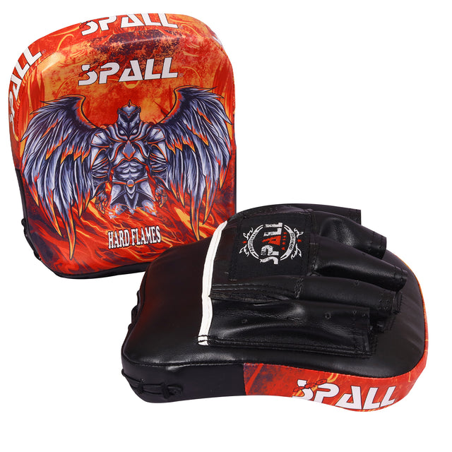 Focus Pad Goal Punching Mitt For Boxing Coaching MMA Kickboxing martial Arts Training Pads For Men And Women By Spall(SI-1270)