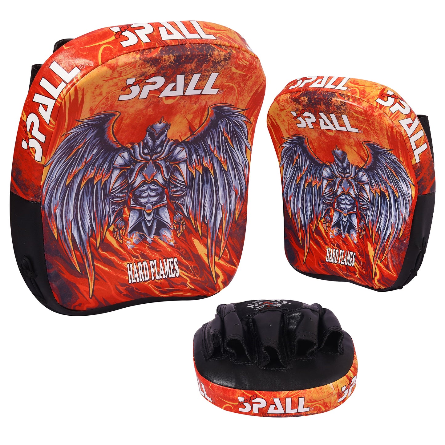 Focus Pad Goal Punching Mitt For Boxing Coaching MMA Kickboxing martial Arts Training Pads For Men And Women By Spall(SI-1270)