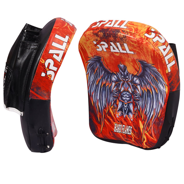 Focus Pad Goal Punching Mitt For Boxing Coaching MMA Kickboxing martial Arts Training Pads For Men And Women By Spall(SI-1270)