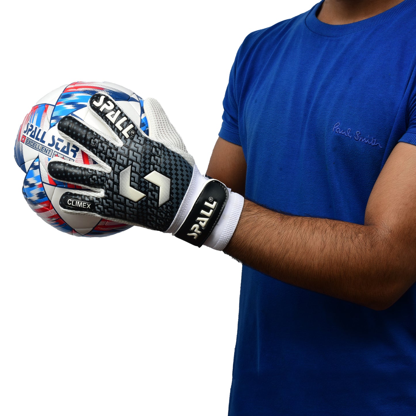 Goal Keeper Gloves Strong Grip Protection Injuries For Football Soccer Training Ideal For Men Women(GK-120)