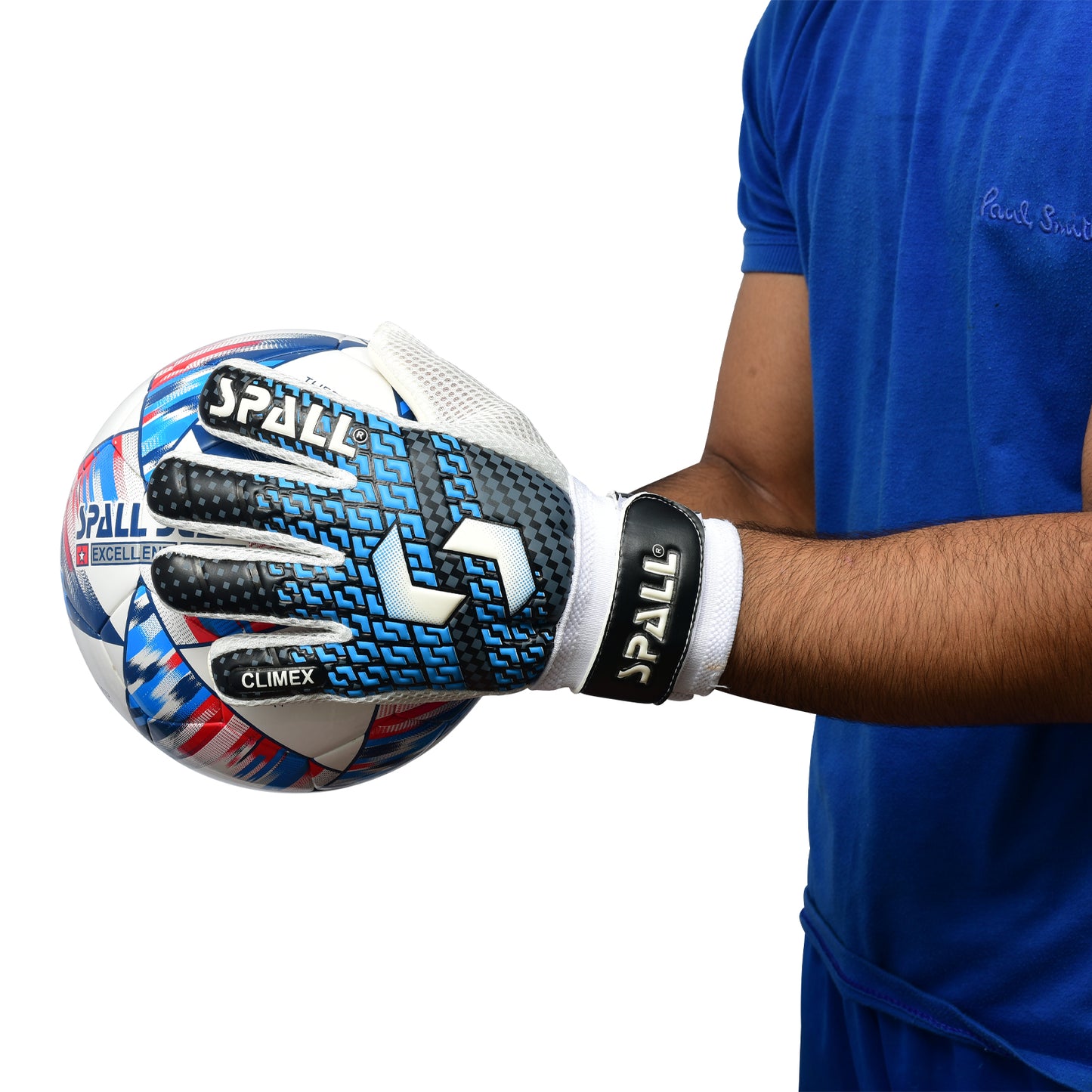 Goal Keeper Gloves Strong Grip Protection Injuries For Football Soccer Training Ideal For Men Women(GK-120)