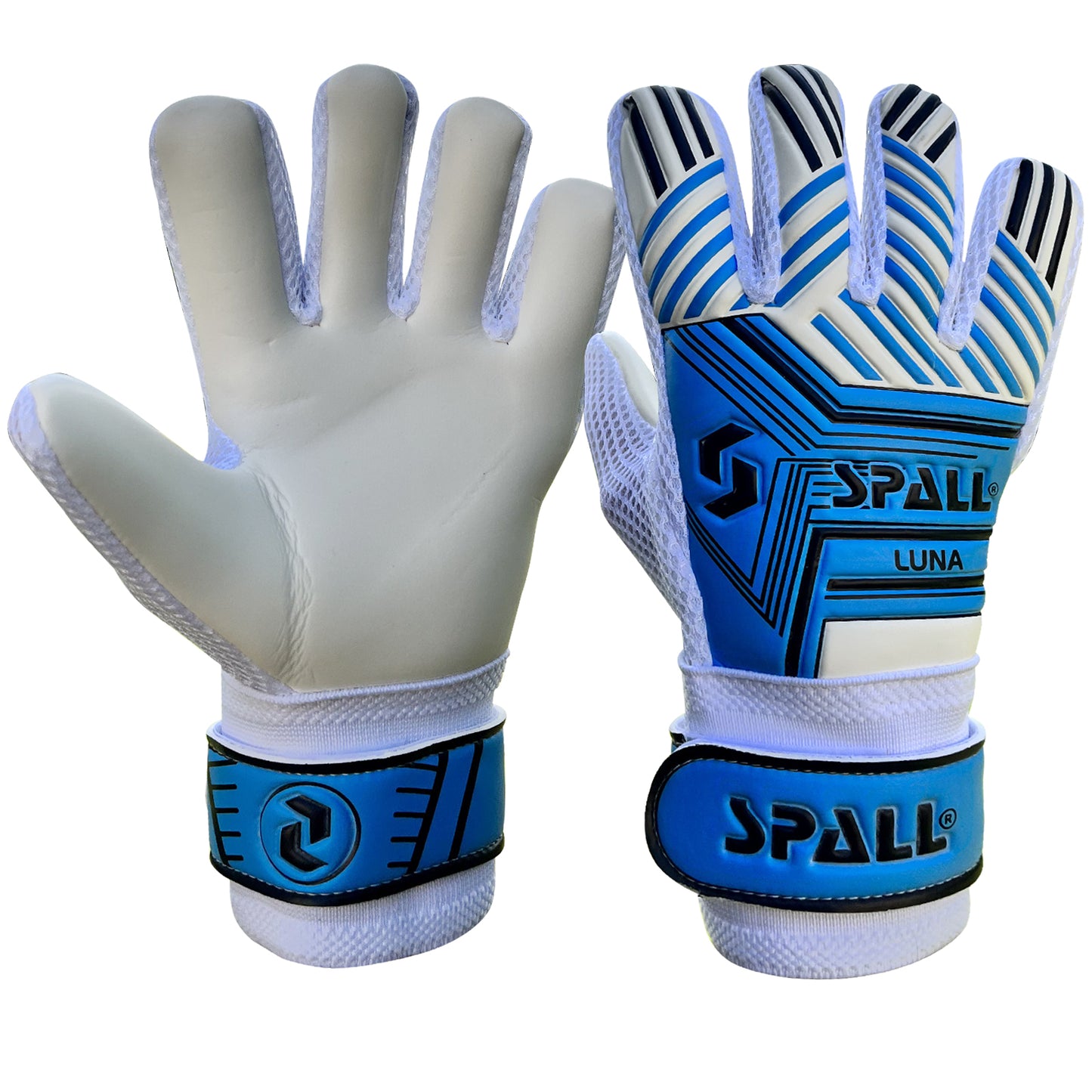 Spall GoalKeeper Goalie Football Soccer Gloves Strong Grip Protection Prevent Injuries For Training And Matches Men And Women