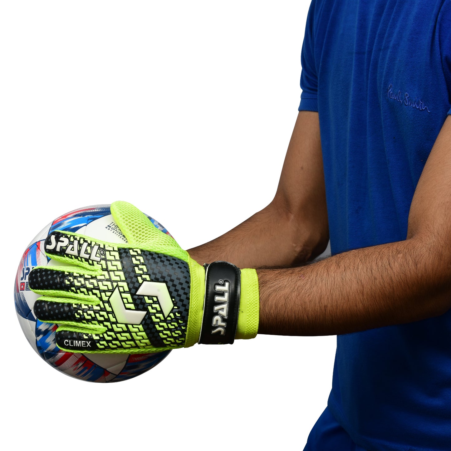 Goal Keeper Gloves Strong Grip Protection Injuries For Football Soccer Training Ideal For Men Women(GK-120)