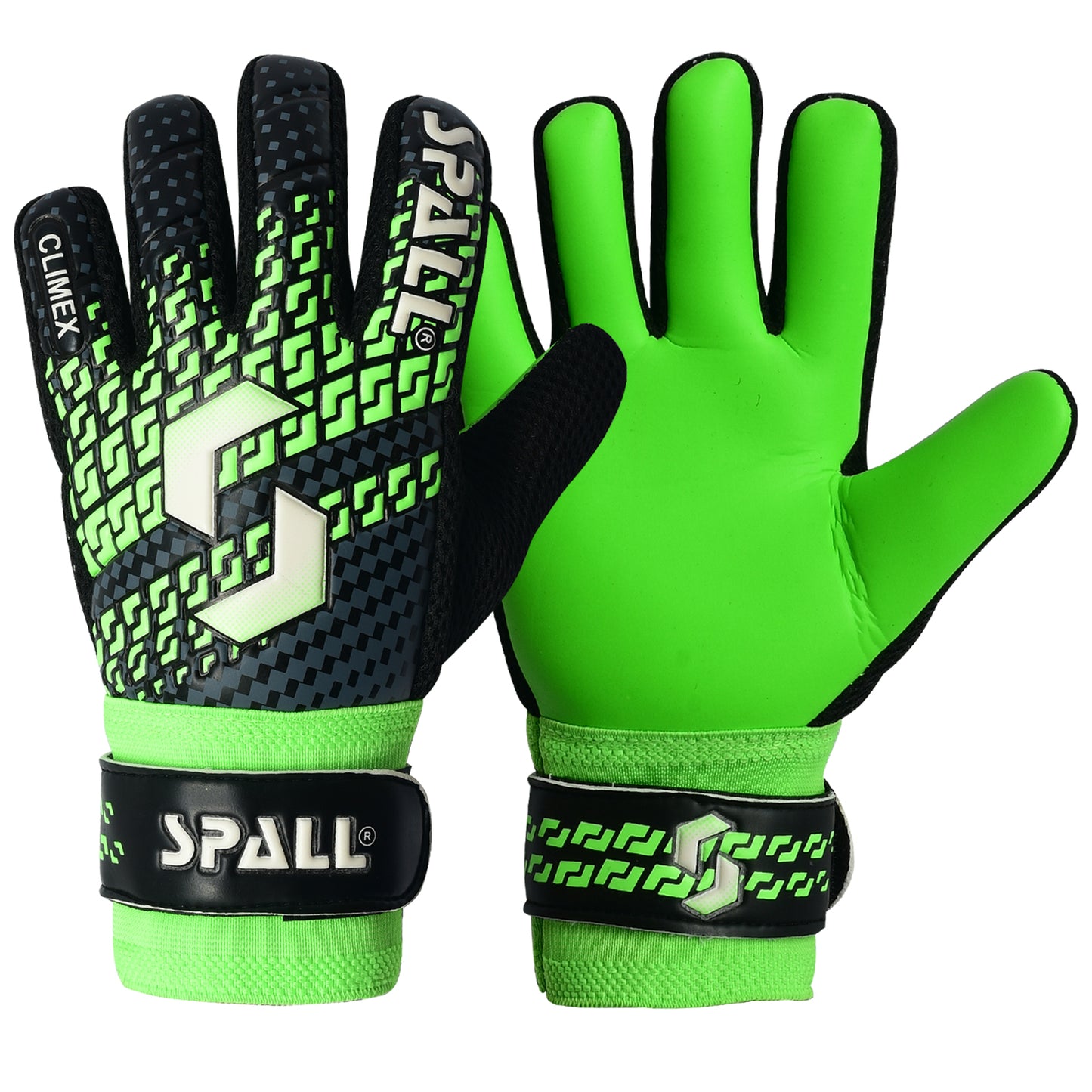 Goal Keeper Gloves Strong Grip Protection Injuries For Football Soccer Training Ideal For Men Women(GK-120)