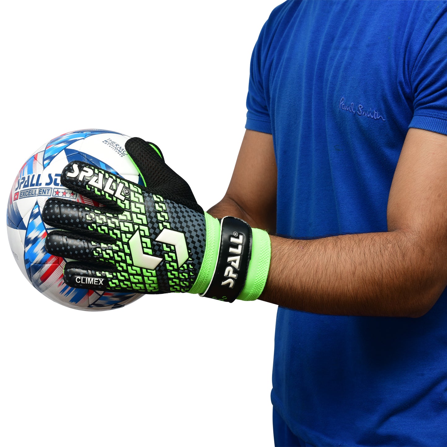 Goal Keeper Gloves Strong Grip Protection Injuries For Football Soccer Training Ideal For Men Women(GK-120)