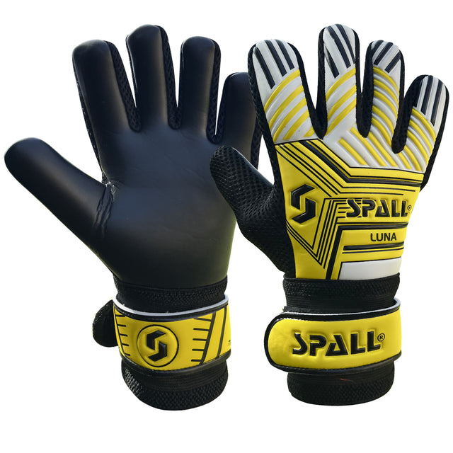 Spall GoalKeeper Goalie Football Soccer Gloves Strong Grip Protection Prevent Injuries For Training And Matches Men And Women