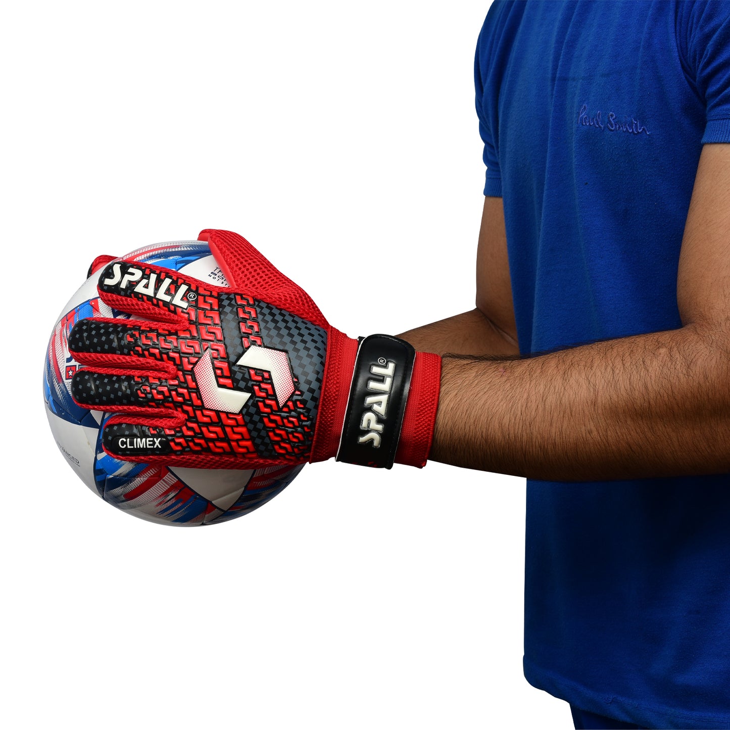 Goal Keeper Gloves Strong Grip Protection Injuries For Football Soccer Training Ideal For Men Women(GK-120)